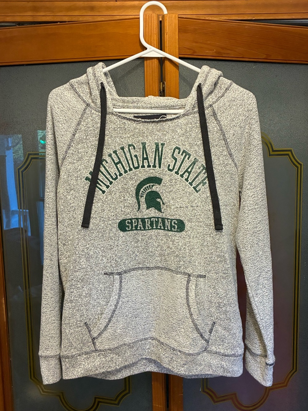 Vintage MSU Spartans Hoodie, Medium